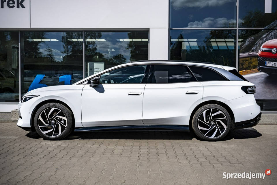 Volkswagen ID7 Tourer Pro 77 kWh 210 kW 286 ID.7 Łódź sprzedam
