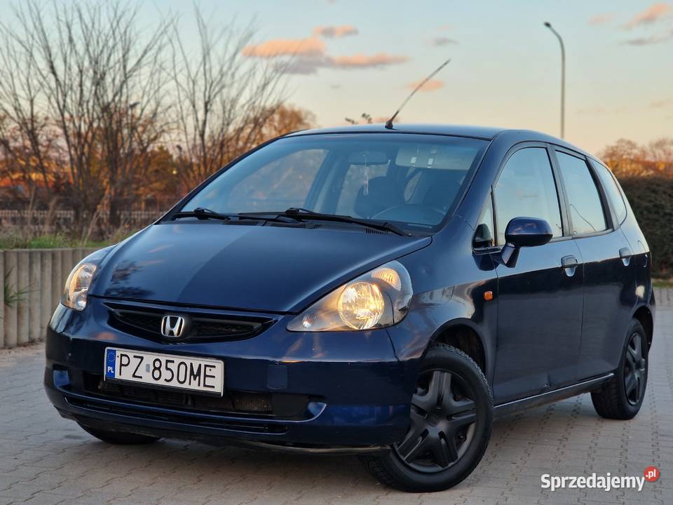 Honda Jazz 13 83 GOTOWY DO JAZDY Klima 45Drzwi nieuszkodzony Kalisz sprzedam