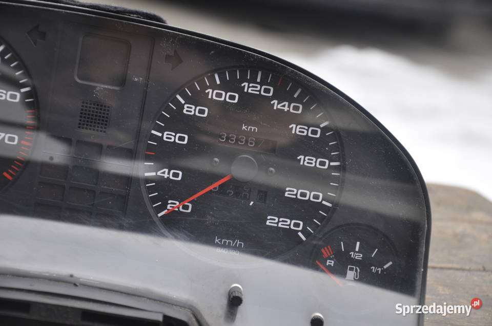 Audi 80 B4 B3 Licznik Zegary Obrotomierz 7