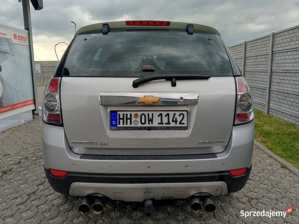 Chevrolet Captiva LS 2WD LPG PRINS relingi dachowe sprzedam
