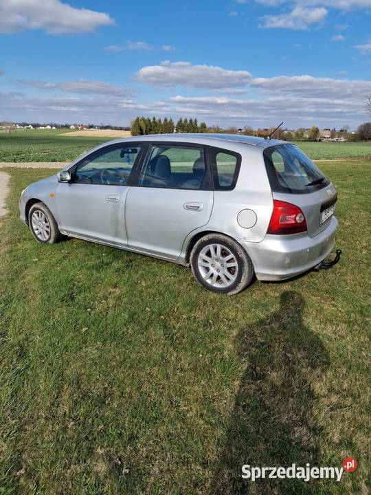 Honda Civic VII Automat Niedrzwica Duża