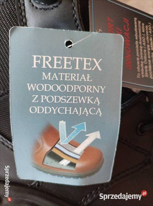 Sprzedam buty męskie wojskowe ochrona 43cm Pabianice