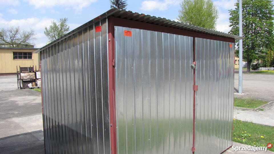 Garaż blaszany Blaszak blaszaki garaże blaszane Kraków