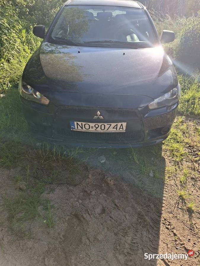 Sprzedamna części Mitsubishi lancera 2008 18