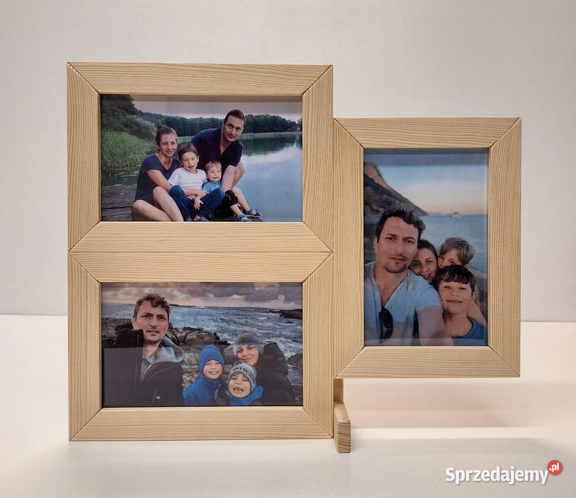 Ramka ramki na Zdjęcia Drewno sosnowe Fotografia Wrocław