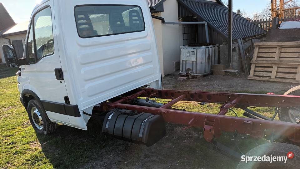 Iveco daily 28 125 odbudowie webasto Łopuszno