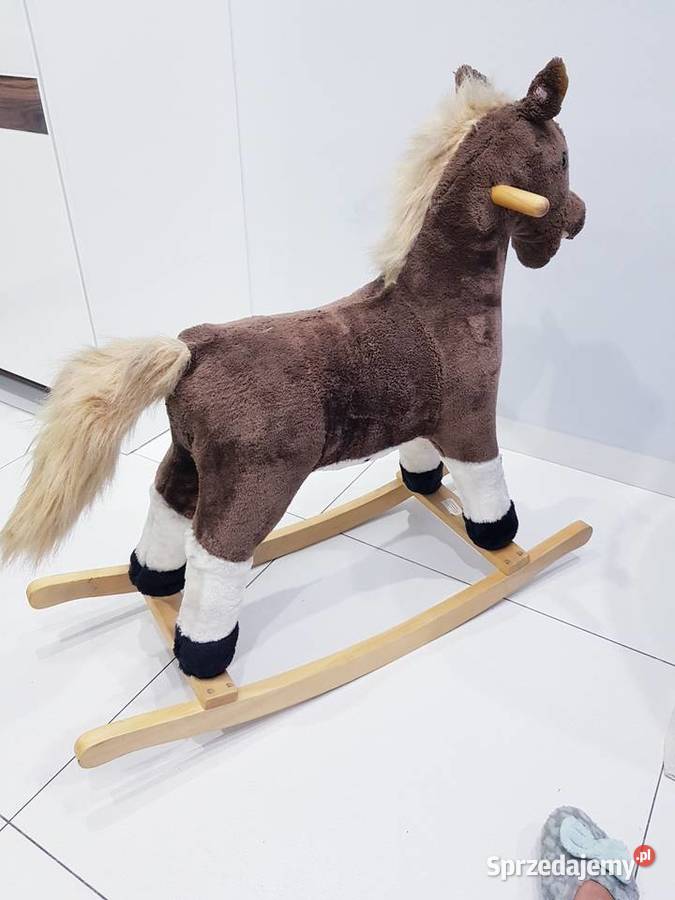 Interaktywny koń na biegunach Dąbrowa Górnicza sprzedam