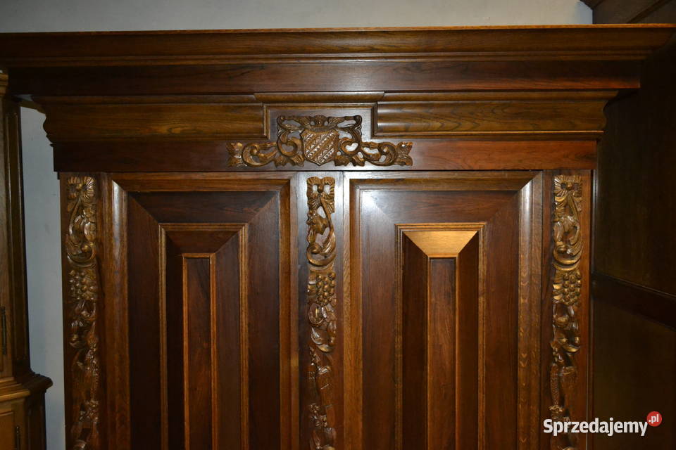 szafa holenderska dąb orzech 2 Będzin