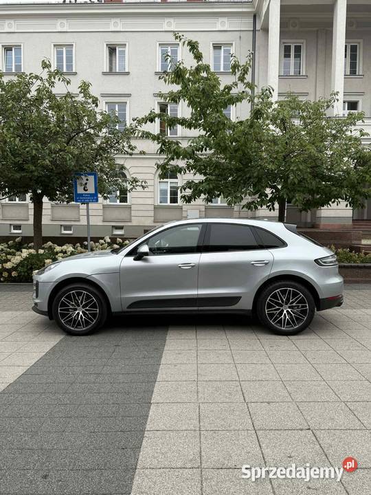 Porsche Macan Kielce