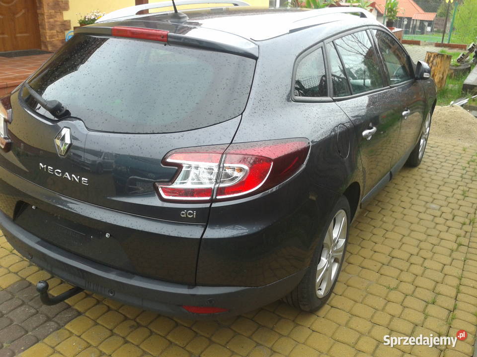 Renault Megane 15dci kombi navi ogranicznik prędkości Motoryzacja Rekowo