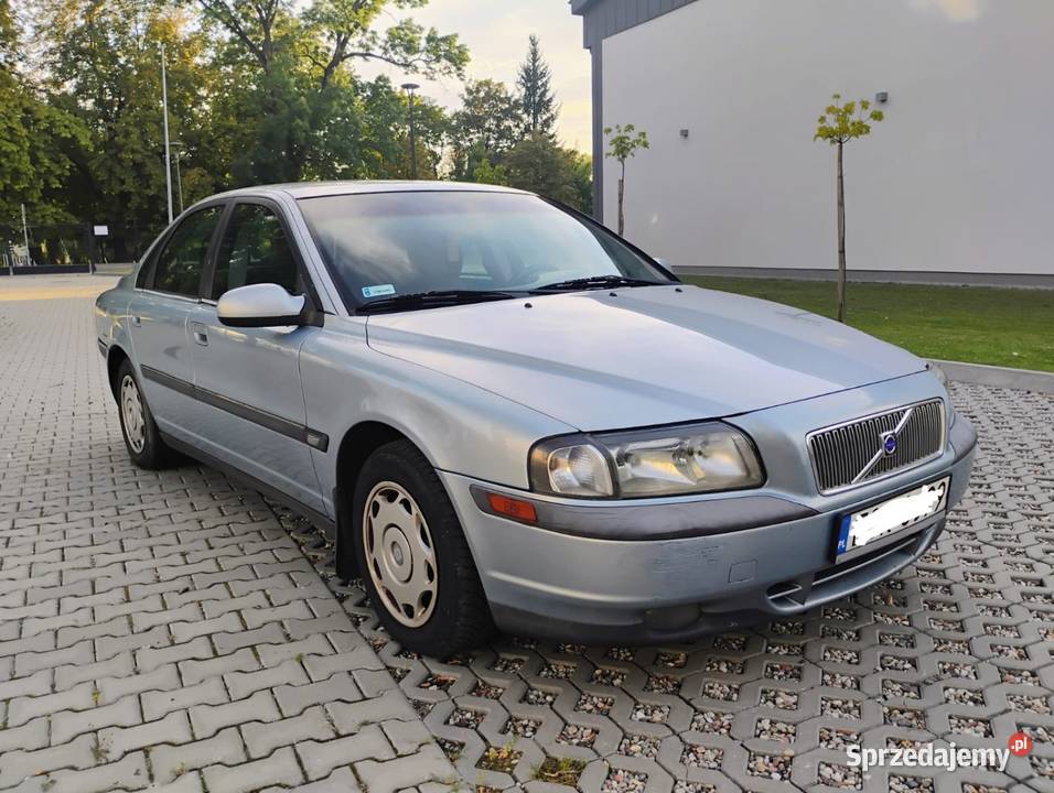 Volvo S80 24 LPG 2000 Sprawna Klimatyzacja Sochaczew