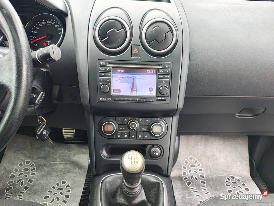 Nissan Qashqai Zadbany Piękny Stan Nowy rozrząd Qashqai podkarpackie Zarszyn
