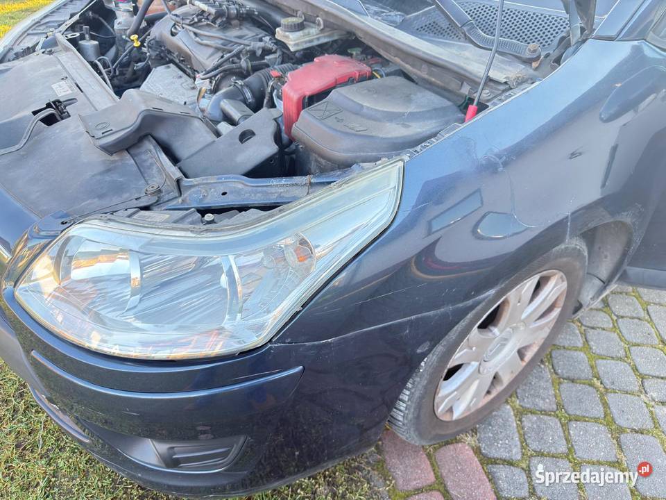 Citroen c4 2009 benzyna gaz Radom