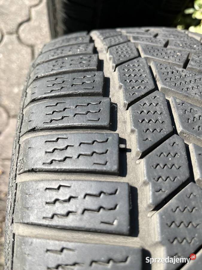 Opony zimowe CONTINENTAL RunFlat 2055517 komplet dolnośląskie Głogów
