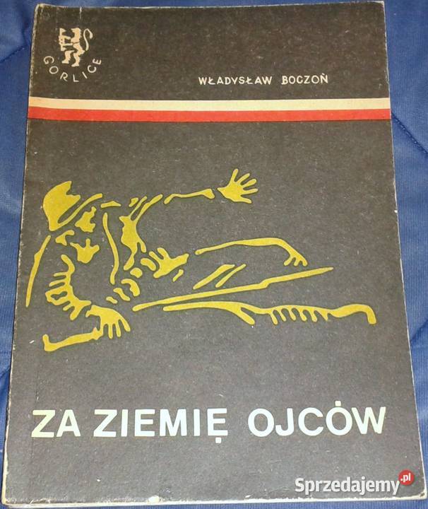 ziemię ojców Władysław Boczoń