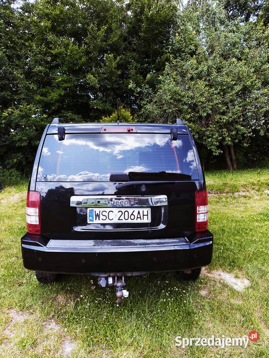 Jeep Cherokee 28 CRD 4x4 Rok produkcji 2008 Motarzyno