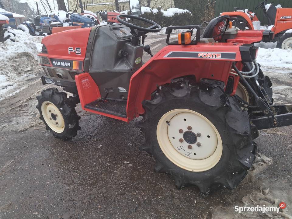 Yanmar F5 4x4 nowy małopolskie Konary sprzedam