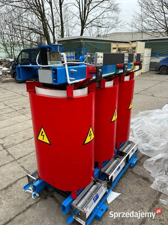 transformator żywiczny 630 kVA 1575 kV 800 V Sadek