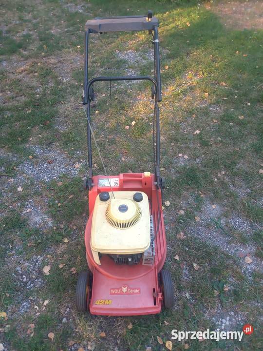 Kosiarka Wolf Garden Pozostałe Kady