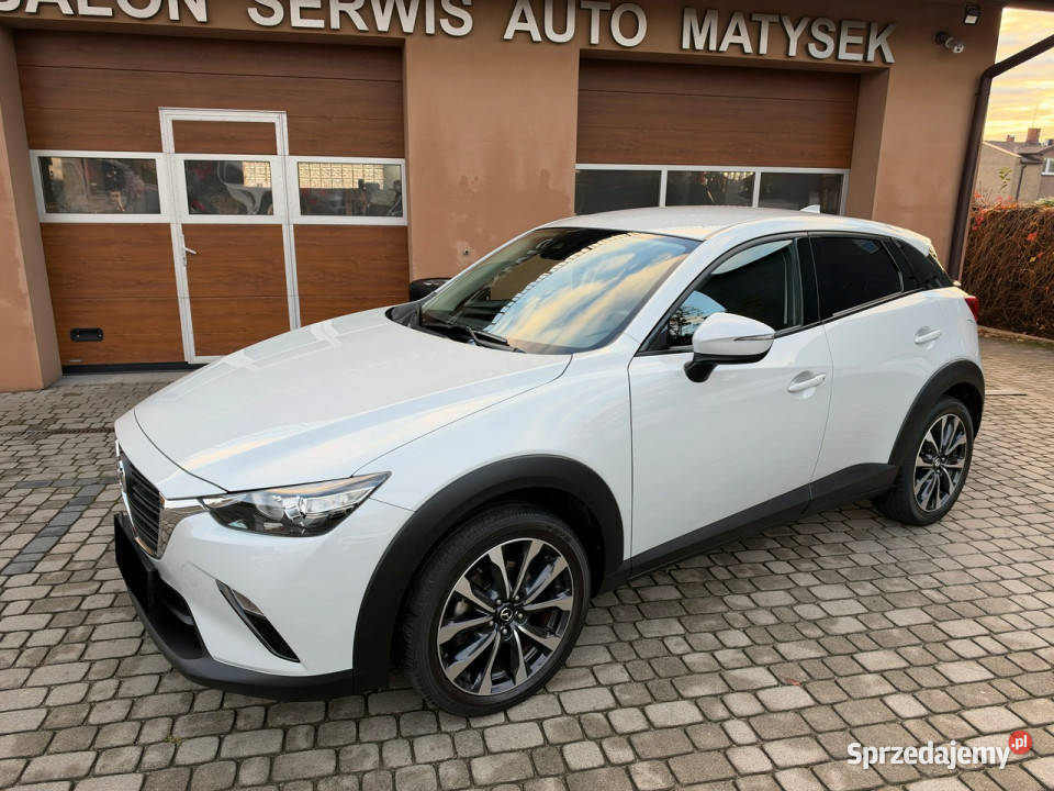 Mazda CX3 20 121 Klimatronik Serwis Navi Kamera 98000km Orzech sprzedam