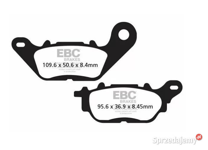 KLOCKI HAMULCOWE EBC FA464 YAMAHA YBR 125 1014 Klocki hamulcowe śląskie Zabrze