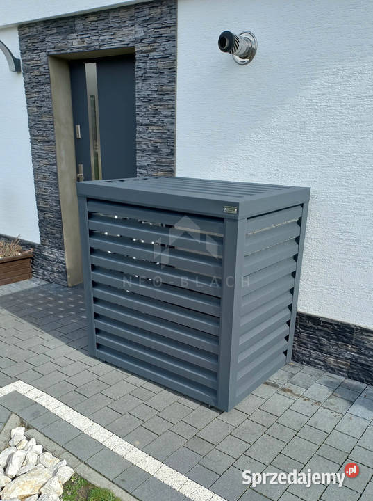 Osłona klimatyzatora pompy ciepła 80x50x130 Klimatyzatory Bełchatów