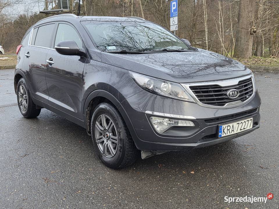 Kia Sportage 17 Crdi Salon Polska