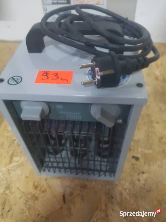 Einhell Grzejnik elektryczny EH 2000 wentylator Głogowa