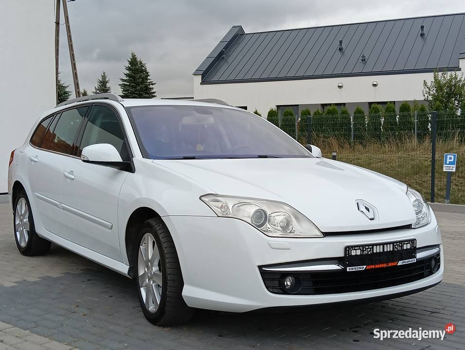 Renault Laguna20 Turbo 170 Bixenon Nawigacje Gniezno