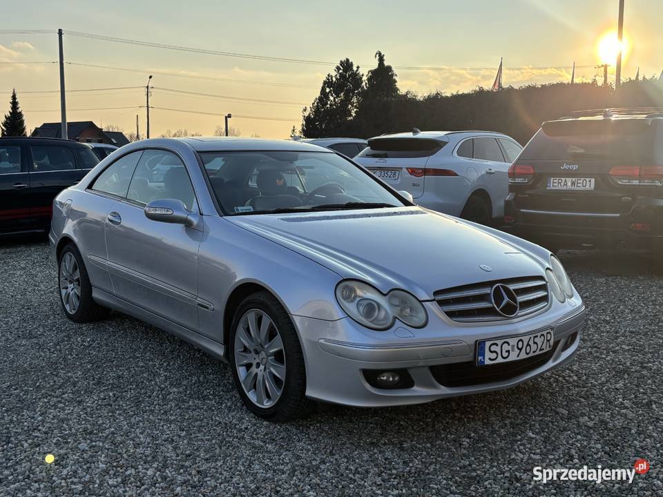 MercedesBenz CLK Paniówki