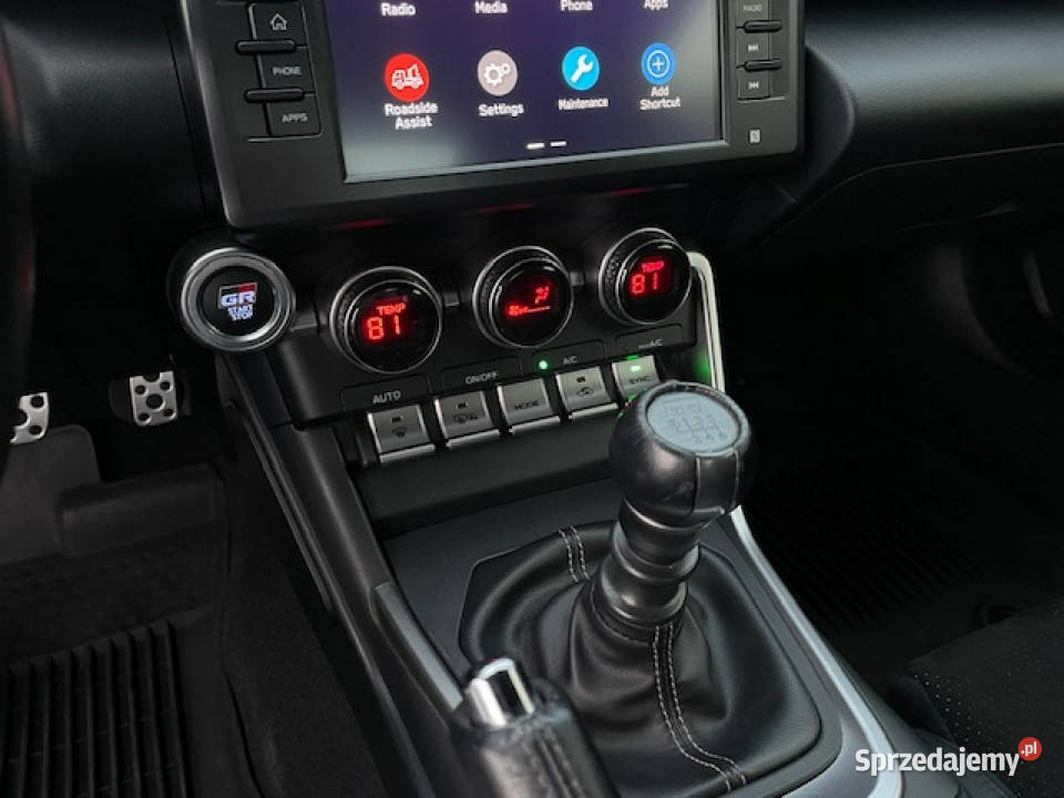 Toyota GR86 AWE Touring Wydech Manual Kamera wielkopolskie Baranowo