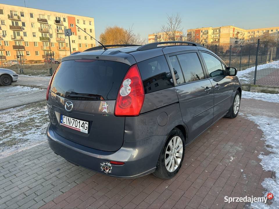 Mazda 5 2007r 7 osobowa 20 benzyna EURO4 benzyna