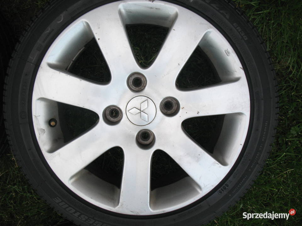 alufelgi 16 4x1143 mitsubischi Lublin