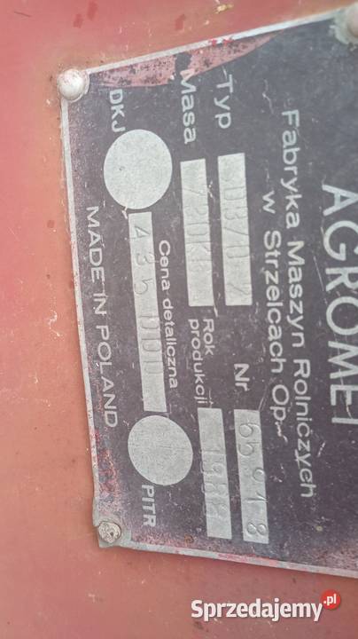 Kopaczka do ziemniaków Szydłów