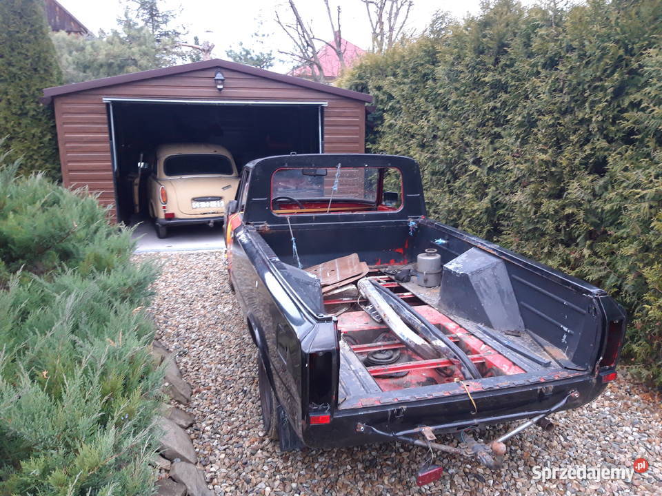Fiat 125p Pick up Oryginał z dokumentami Era 26p 75KM 125p Juszczyn sprzedam