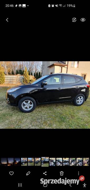 Hyundai ix35 20 bgaz 44 autonmat benzyna+LPG Łaskarzew