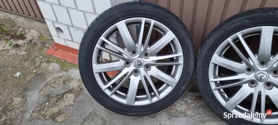 Koła letnie felgi aluminiowe Megane 3 GT Scenic łódzkie