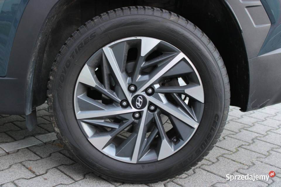HYUNDAI Tucson 2022r LED I rej 2023 KAMERA Rok produkcji 2022 Tucson Bielsko-Biała
