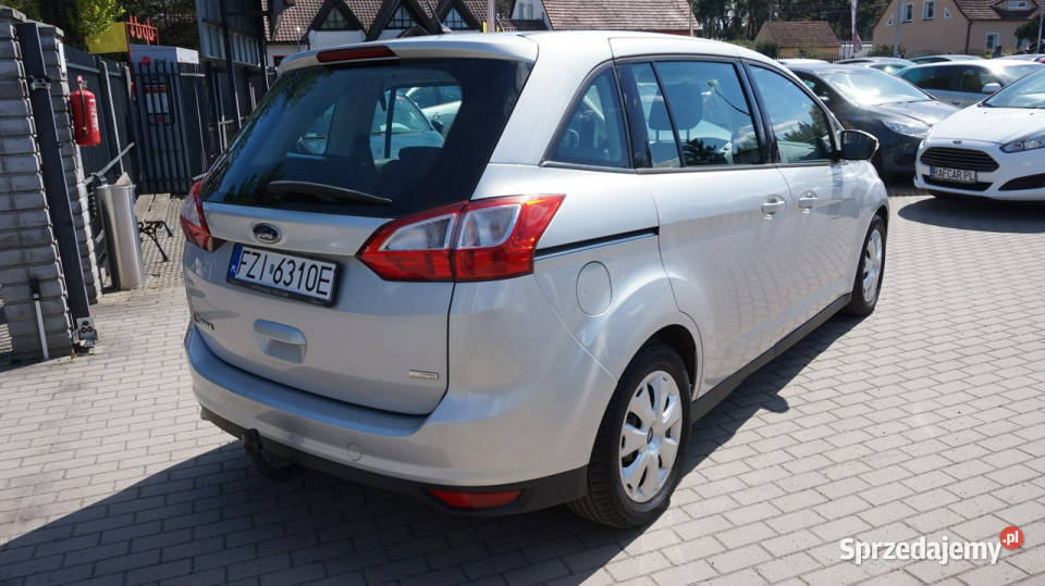 Ford Grand C zarejestrowany ubezpieczony Grand C-MAX lubuskie Zielona Góra sprzedam