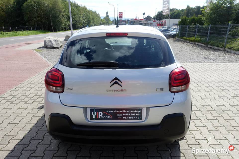 CITROEN C3 16EHDI 75 TABLET NAWIGACJA isofix Buczkowice