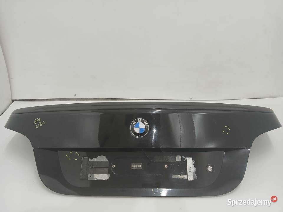 KLAPA BAGAŻNIKA BMW E60 M PAKIET LOTKA 6689 lubelskie Strzyżewice