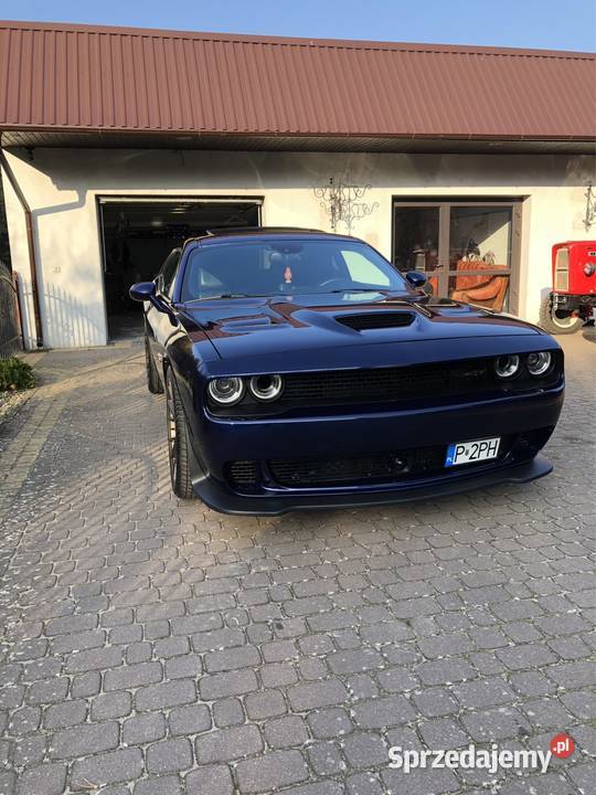 Dodge Challenger SRT392 JAZZ BLUE Pełna Lipka sprzedam