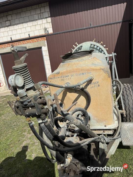 Opryskiwacz sadownicy