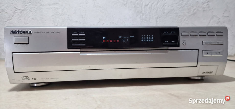 Kenwood DPF R 3010 DPFR3010 odtwarzacz wielkopolskie Międzychód sprzedam