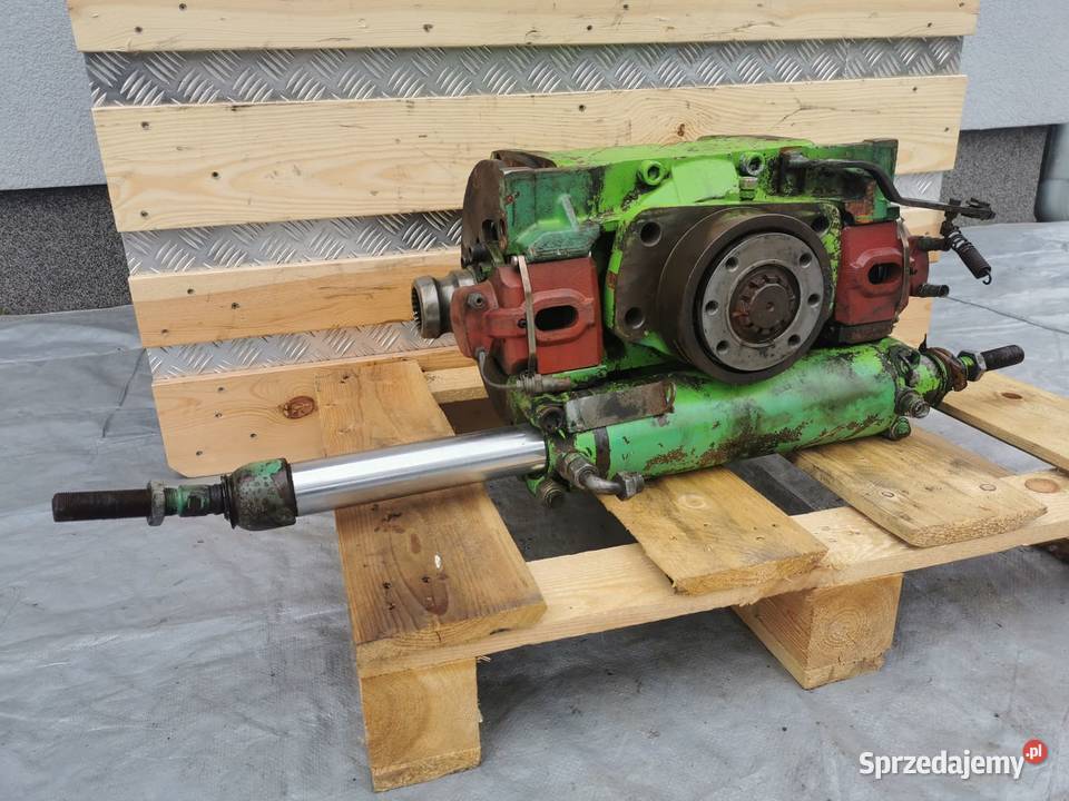 Oś napędowa Merlo P407 Atak tylny Wilkowo