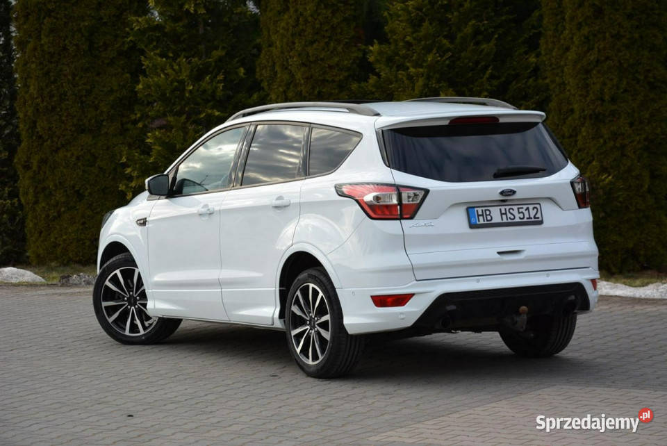 Ford Kuga STLine Panorama 4X4 Radar Acc Xenon gniazdo SD Ostrów Mazowiecka