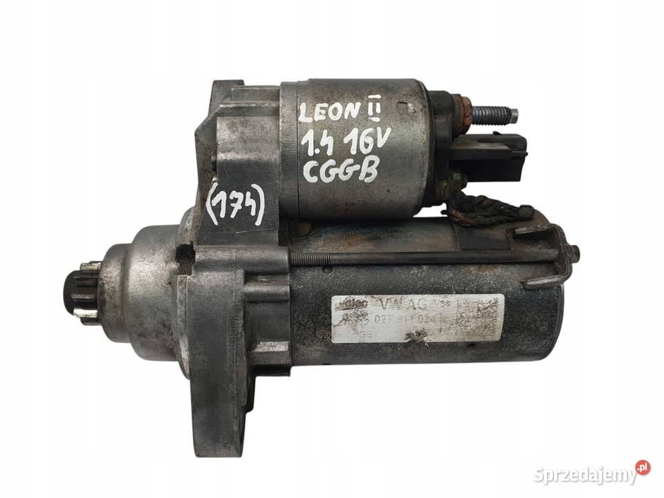 ROZRUSZNIK Seat Leon II Ibiza IV Altea XL 14 16V Układ elektryczny silnika Chełm