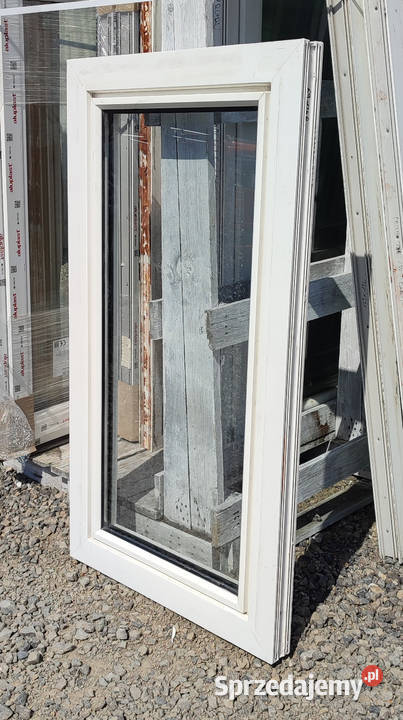 OKNO KacprzaK 69X124 OKNA Używane Plastikowe PCV