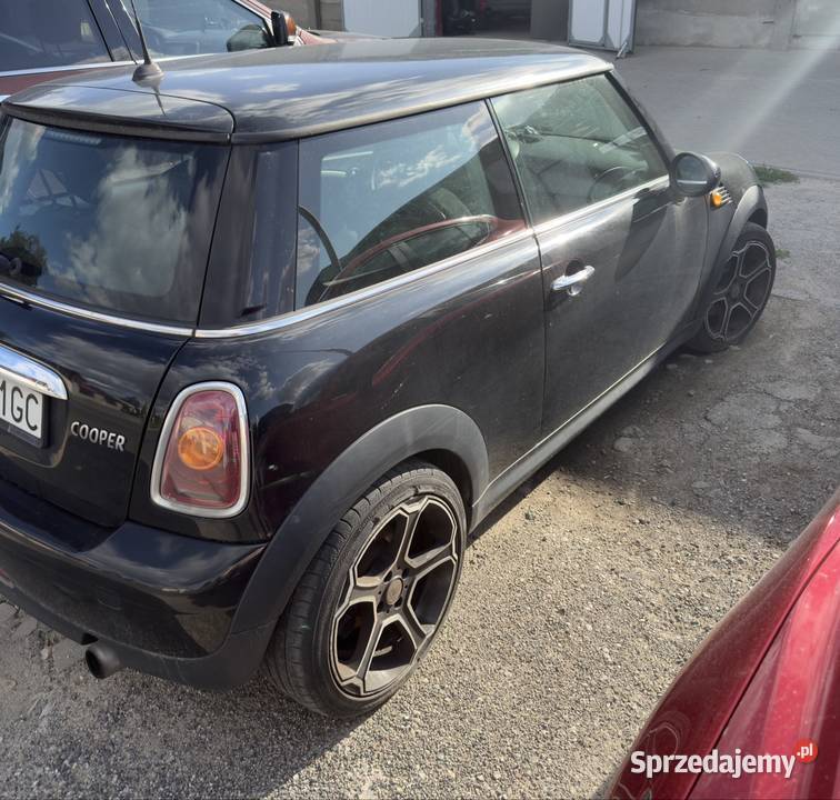 MINI COOPER 2009 16 BENZYNA 221 000 W MOICH Cooper Bydgoszcz