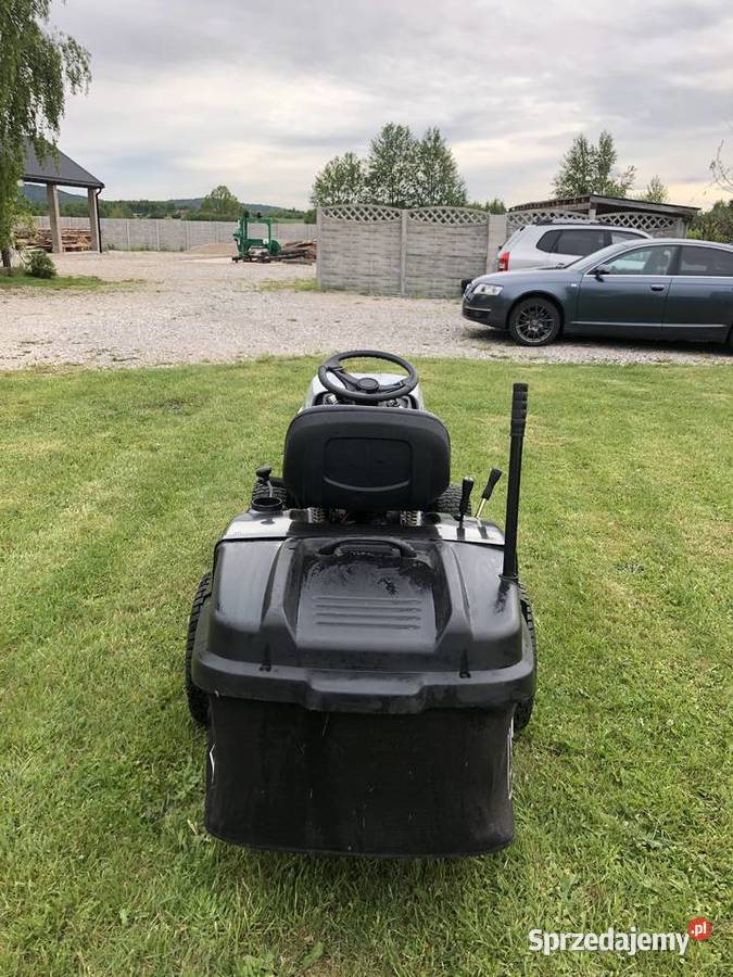 Traktorek kosiarka Lux Tools Briggs 155 kw 2015 świętokrzyskie Grzymałków